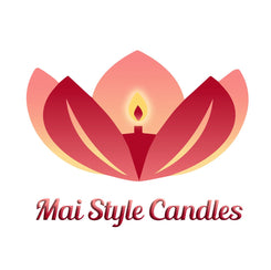 mai style candles